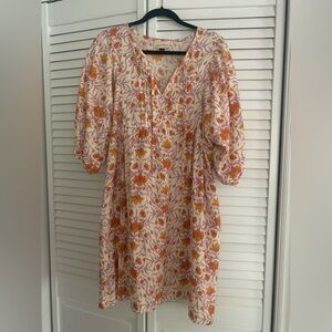 Universal Thread Floral Print Dress
